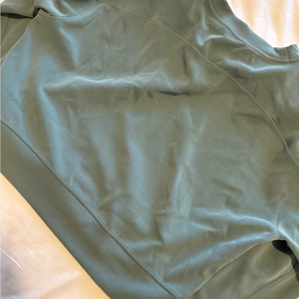 Lululemon Softstreme Oversized Sweatshirt - Tidewater Teal - Picture 4 of 4